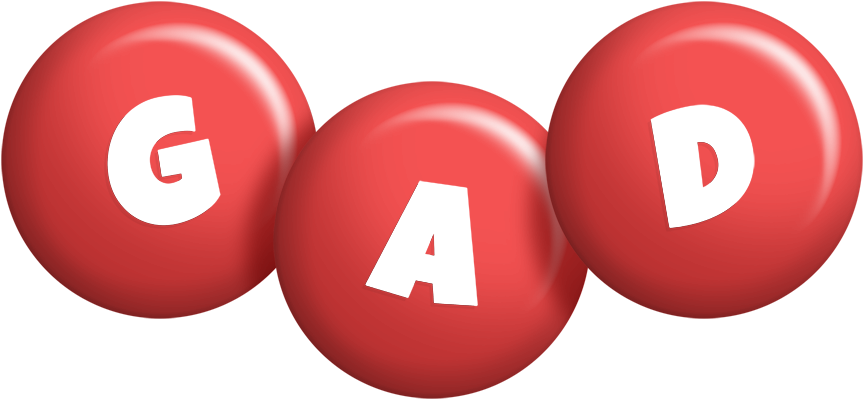 Gad candy-red logo
