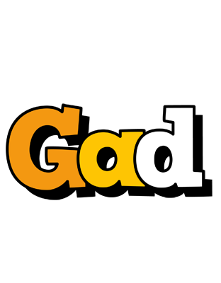 Gad cartoon logo