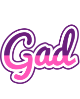 Gad cheerful logo