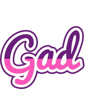 Gad cheerful logo