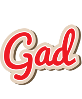 Gad chocolate logo