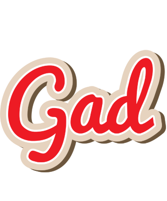 Gad chocolate logo