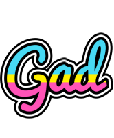 Gad circus logo