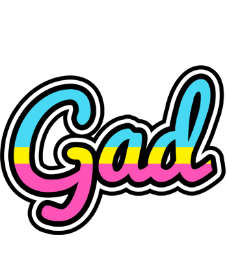 Gad circus logo