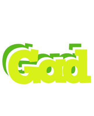 Gad citrus logo