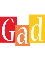 Gad colors logo