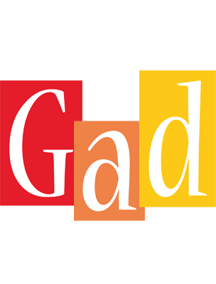 Gad colors logo