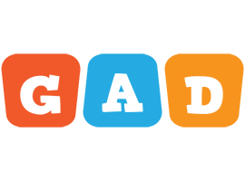 Gad comics logo