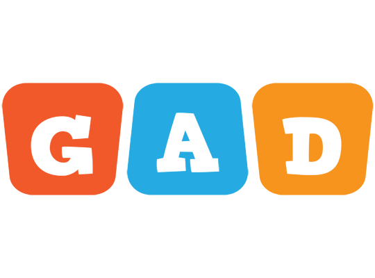 Gad comics logo