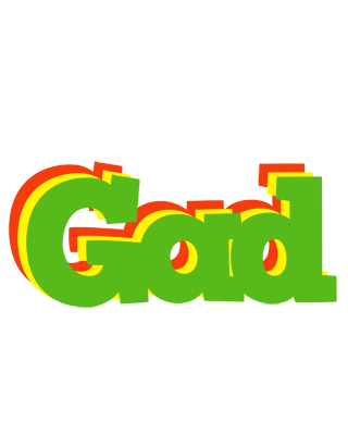 Gad crocodile logo