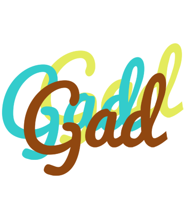 Gad cupcake logo