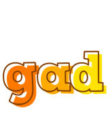 Gad desert logo