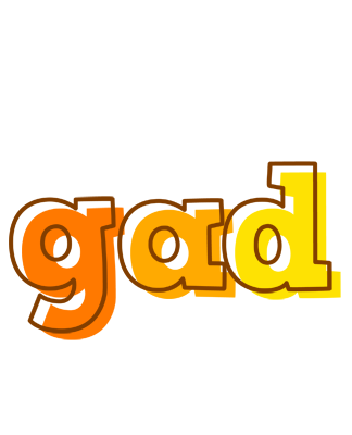 Gad desert logo