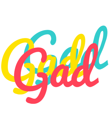 Gad disco logo