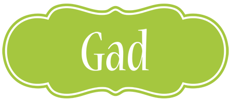 Gad family logo