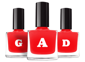 Gad fashion logo