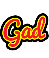 Gad fireman logo