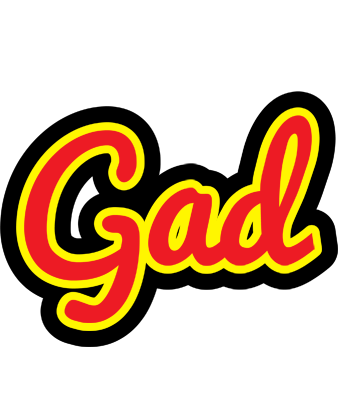 Gad fireman logo
