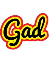 Gad flaming logo