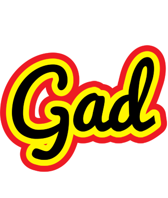 Gad flaming logo