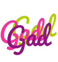 Gad flowers logo