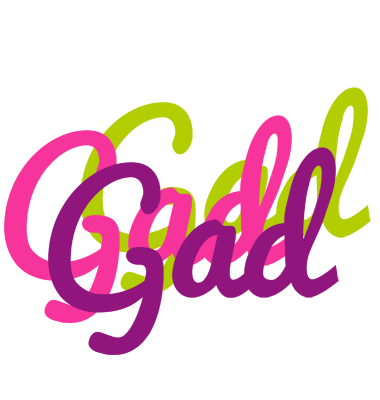 Gad flowers logo