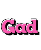 Gad girlish logo