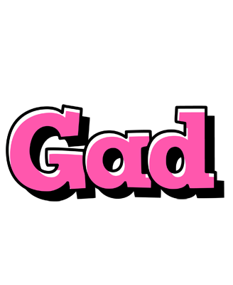 Gad girlish logo