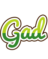 Gad golfing logo