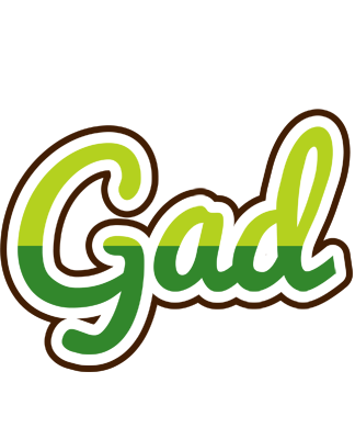 Gad golfing logo