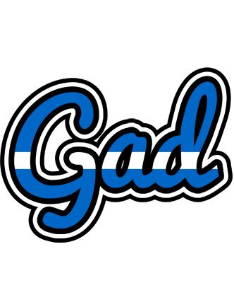Gad greece logo