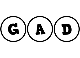 Gad handy logo