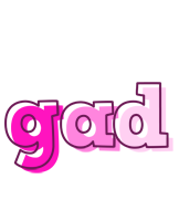 Gad hello logo