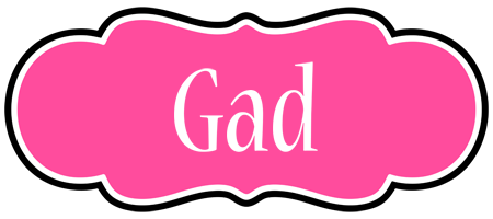 Gad invitation logo