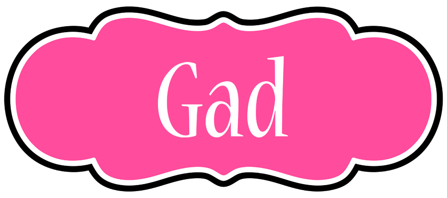 Gad invitation logo