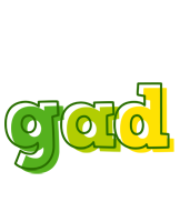 Gad juice logo