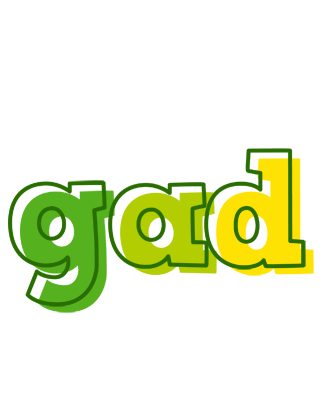 Gad juice logo