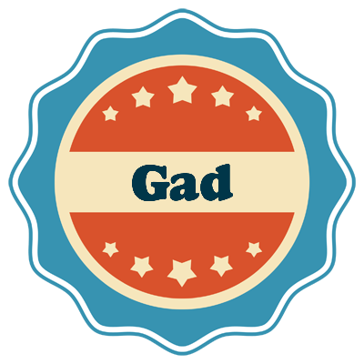 Gad labels logo