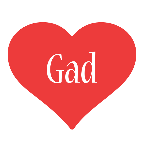 Gad love logo