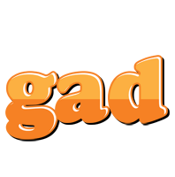 Gad orange logo