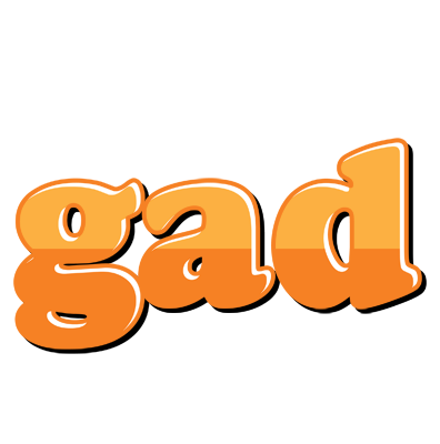 Gad orange logo
