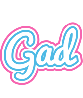 Gad outdoors logo