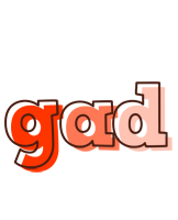 Gad paint logo