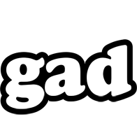 Gad panda logo