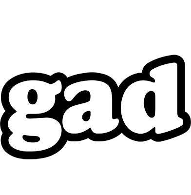Gad panda logo