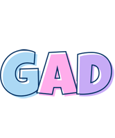 Gad pastel logo