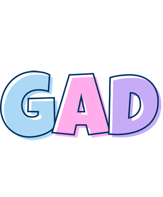 Gad pastel logo
