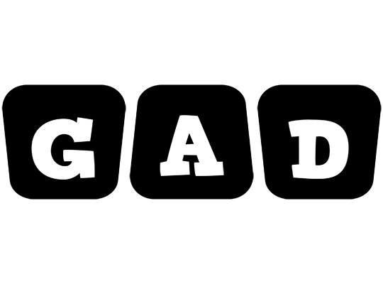 Gad racing logo