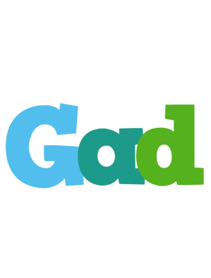 Gad rainbows logo