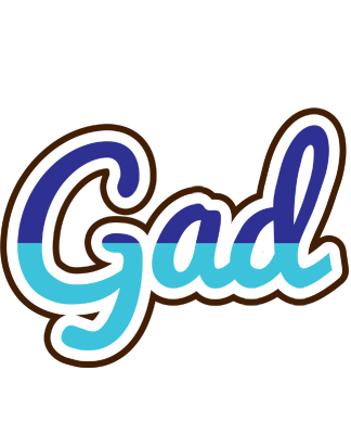 Gad raining logo